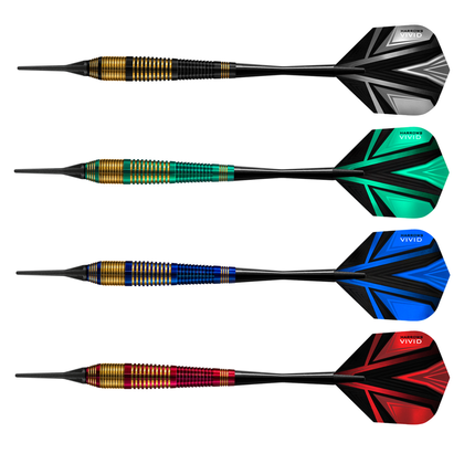Rzutki Harrows Vivid Softip