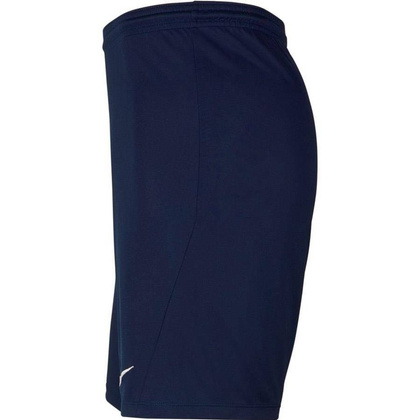 Granatowe spodenki Nike Park III BV6865 410 - Junior