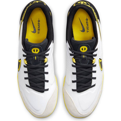 Biało-czarne halówki Nike Tiempo Legend 9 Academy DA1190 107