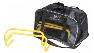 Czarna torba na sprzęt treningowy Yakimasport 100145