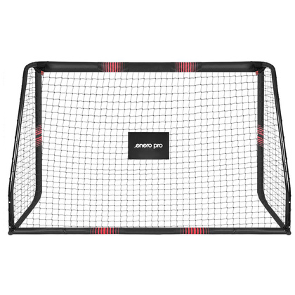 BRAMKA DO PIŁKI NOŻNEJ Z SIATKĄ 180x120x60CM ENERO PRO