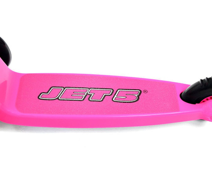 Różowa hulajnoga JET 5 3450073371