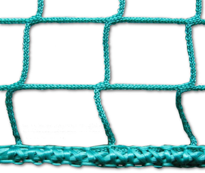 Siatka Polipropylenowa (PP), średnica sznurka 4mm, oczko 10x10cm