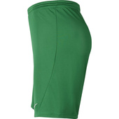 Zielone spodenki Nike Park III BV6865 302 - Junior