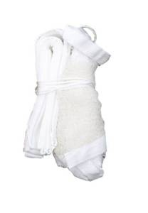 Siatka do badmintona biała