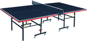 Zestaw do tenisa stołowego stół + siatka Allright Zefir TT03001 + komplet Top Team 400 