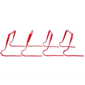 Płotek koordynacyjny elastyczny P2I FLEXIBLE HURDLES 28 CM (4 szt.)