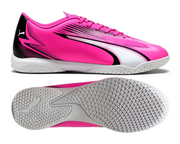 Różowe buty piłkarskie Puma Ultra Play IT 107766 01