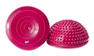 PÓŁKULA SENSORYCZNA Z WYPUSTKAMI 2 szt.