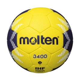 H3A3400-YN Piłka do ręcznej Molten 3400