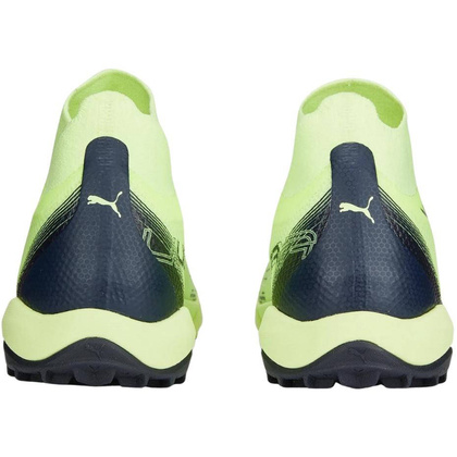 Zielone buty piłkarskie turfy Puma Ultra Match+ LL 107034 01