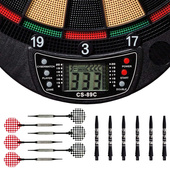 DART ELEKTRONICZNY LICZNIK LCD BRISTOL BEST SPORTING