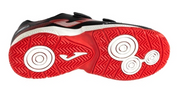 Czarno-czerwone buty sportowe Joma Powerful 2501 POJW2501INV