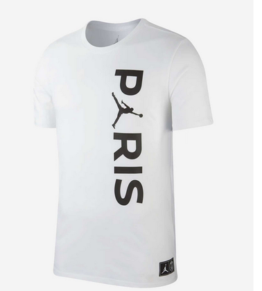 Biała koszulka Nike Paris Saint-Germain Wormark BQ4277-100