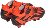 Czarno-pomarańczowe buty piłkarskie Adidas X Speedportal Messi.4  GZ5139 - Junior