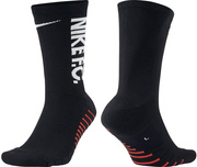 Czarne skarpetki treningowe piłkarskie Nike FC Graphic SX7237-010