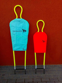 Mur na sprężynie Junior Skrzat 125 cm