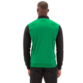 Zielono-czarna bluza rozpinana Joma Winner 101008.401 - Junior