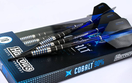 Rzutki Harrows COBALT 90% Softip