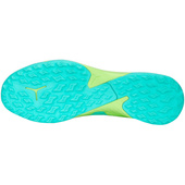 Seledynowo-turkusowe buty turfy Puma Future Match 107184 03