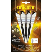 Rzutki soft tip Unicorn BLACK BRASS - Gary Anderson