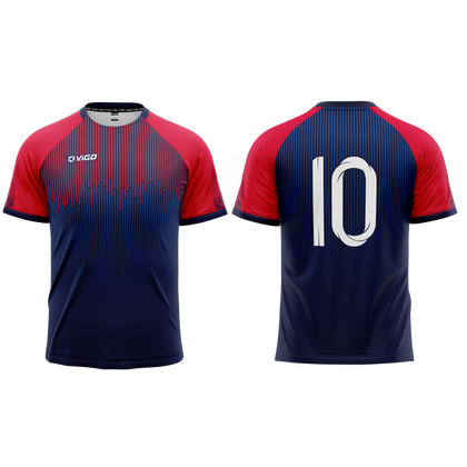 Komplet piłkarski Vigo Striker 4 + nadruk Sublimacja