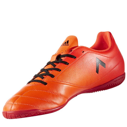 Pomarańczowe buty halowe Adidas Ace 17.4 IN S77101