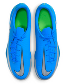 Niebieskie buty piłkarskie korki Nike Phantom GT Club FG/MG CK8479-400 - junior