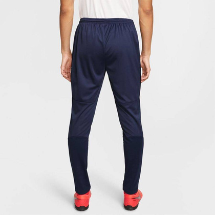 Granatowe spodnie dresowe sportowe Nike Dry Park 20 Knit Pant BV6877-410
