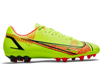 Żółte buty piłkarskie korki Nike Mercurial Vapor 14 Academy CV0967 760