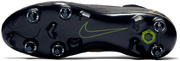 Czarne buty piłkarskie Korki Superfly 6 Elite SG-PRO AC AH7366-077 Mixy profes.