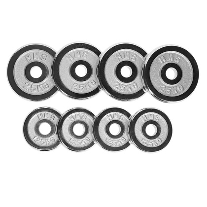 STC20 SZTANGIELKI REGULOWANE W WALIZCE CHROMOWANE 20KG HMS