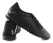 Czarne buty piłkarskie na orlik Nike Hypervenom Club TF AJ3811-001