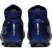 Granatowe buty piłkarskie korki Nike Mercurial Superfly 7 Academy FG/MG BQ5427-401