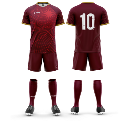 Komplet piłkarski Vigo Striker 6 + nadruk Sublimacja