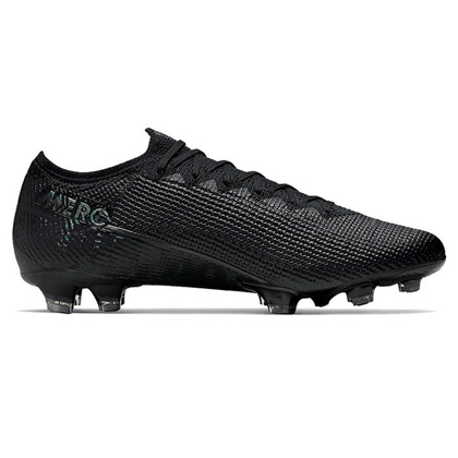 Czarne buty piłkarskie korki Nike Mercurial Vapor 13 Elite FG AQ4176-001