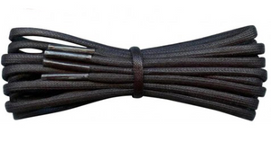 Czarne sznurowadła do butów LeWer 120cm