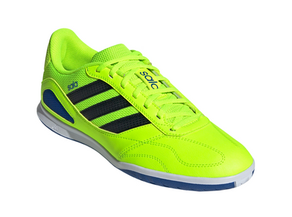 Seledynowe buty halowe Adidas Super Sala III IH7687