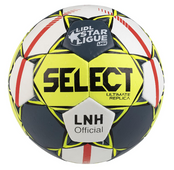 Grafitowo-seledynowa piłka ręczna Select Ultimate Replica Lidl Starligue