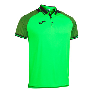 Zielona koszulka polo Joma Essential II 101509.021 - Junior