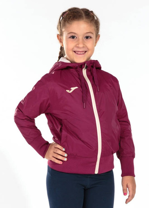 Bordowa kurtka Joma Rainjacket Granada Wine 100702.652 - Junior