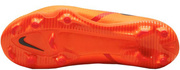 Pomarańczowe buty piłkarskie korki Nike Phantom GT2 Academy FG/MG DC0812 808 - Junior