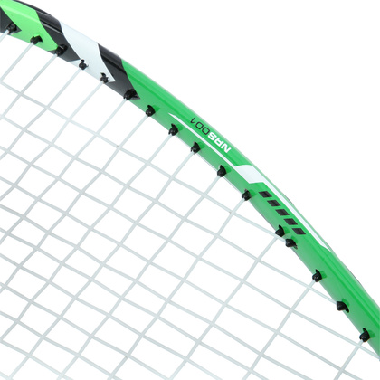 NRS001 ZESTAW DO CROSSMINTONA 2 RAKIETY + LOTKI + POKROWIEC ZIELONY NILS