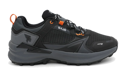 Czarno-grafitowe buty Joma Sajo Men 2422 TKSAJW2422
