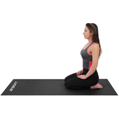 MATA DO JOGI ANTYPOŚLIZGOWA 173X61X0,3CM CZARNA ENERO FIT