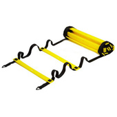 DRABINKA KOORDYNACYJNA REGULOWANA DO TRENINGU 5M 12 SZCZEBLI