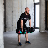 SG40 SZTANGIELKA KOMPOZYT 40 KG HMS