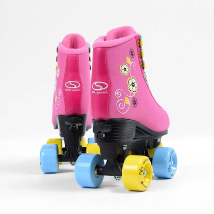 Wrotki regulowane SMJ sport DE006 Pink