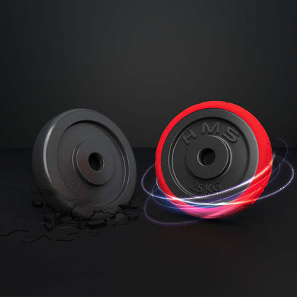 SGGX20 SZTANGIELKI REGULOWANE GUMOWANE 20KG HMS