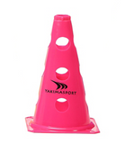 Różowy pachołek z otworami 23 cm Yakimasport 100623